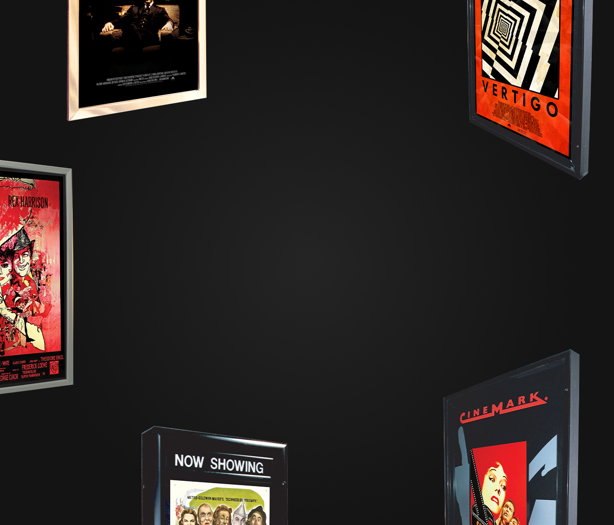 Theater Display Cases