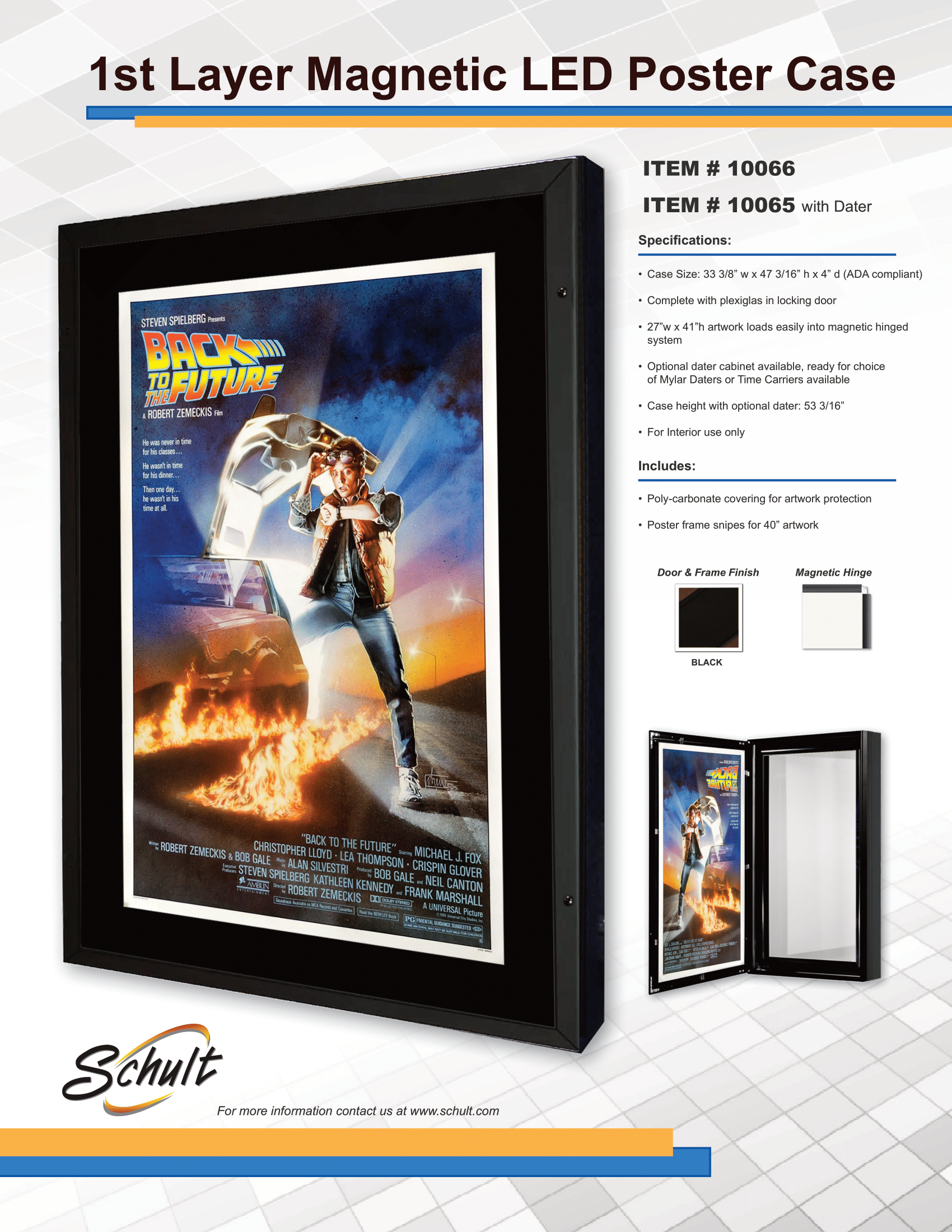 Movie Poster Display Case